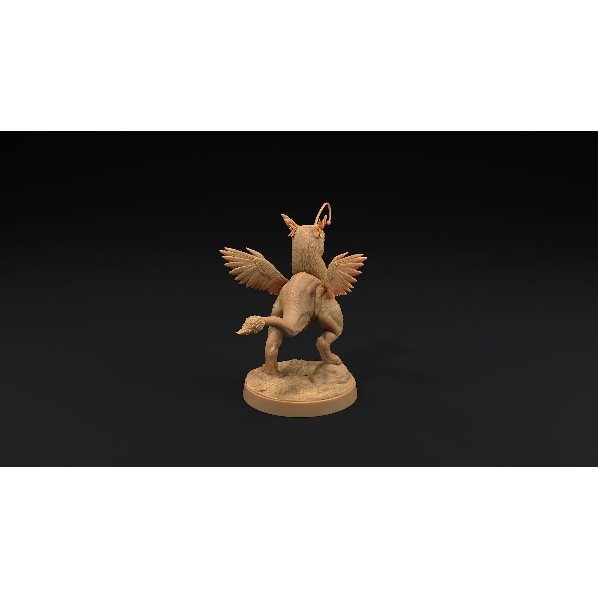 Griffin Hopper - 3d Printed Miniature by Dragon Trappers Lodge