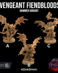 Vengeant Fiendbloods - Fiends of Incandriox - 3d Printed Miniature by Dragon Trappers Lodge