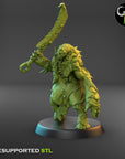 Maggot Fiends - Dark Legions - 3d Printed Miniature Sculpted by Clay Beast Creations