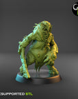 Maggot Fiends - Dark Legions - 3d Printed Miniature Sculpted by Clay Beast Creations