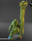 Maggot Fiends - Dark Legions - 3d Printed Miniature Sculpted by Clay Beast Creations