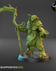 Maggot Fiends - Dark Legions - 3d Printed Miniature Sculpted by Clay Beast Creations