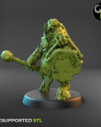 Maggot Fiends - Dark Legions - 3d Printed Miniature Sculpted by Clay Beast Creations
