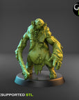 Maggot Fiends - Dark Legions - 3d Printed Miniature Sculpted by Clay Beast Creations