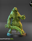 Maggot Fiends - Dark Legions - 3d Printed Miniature Sculpted by Clay Beast Creations