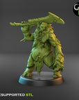 Maggot Fiends - Dark Legions - 3d Printed Miniature Sculpted by Clay Beast Creations