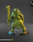 Maggot Fiends - Dark Legions - 3d Printed Miniature Sculpted by Clay Beast Creations
