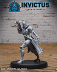 Galactic Treasure Hunter Female - 3d Printed by Invictus Miniatures