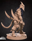 Tiefling Rogue - 3d Printed Miniature by Bite the Bullet