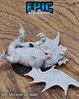 Red Dragon Wyrmling - 3d Printed by Epic Miniatures