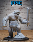 Marauder Troll - 3d Printed by Epic Miniatures