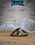 Armored Dragon - 3d Printed by Epic Miniatures