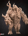 Flesh Golem - Bullet Hell Heroes - 3d Printed Miniature by Bite the Bullet