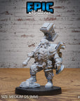 Dwarf Traveler - 3d Printed by Epic Miniatures