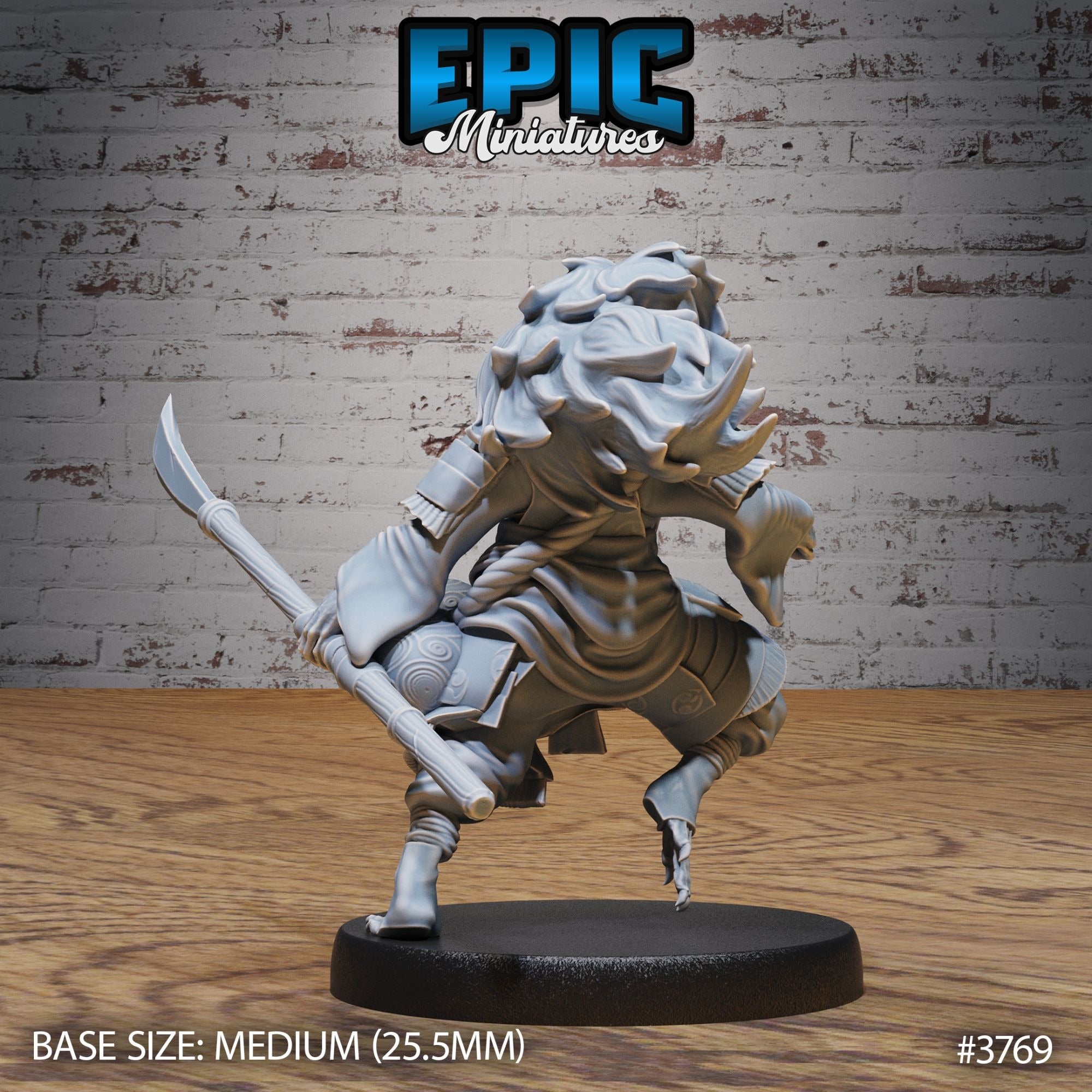 Oni Monkey - 3d Printed by Epic Miniatures