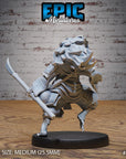 Oni Monkey - 3d Printed by Epic Miniatures