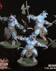 Brutaurs - 3d Printed Miniature by Crippled God Foundry