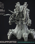 Mr Fixit, Warforged Adept - 3d Printed Miniature by Printed Obsession