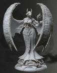 Tharvaya, Dragon Warlock - 3d Printed Miniature by DM Stash