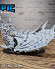 Cactus Dragon - 3d Printed by Epic Miniatures