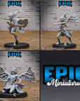 Blood Spawn - 3d Printed Miniature Sculpted by Epic Miniatures