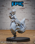 Kitsune Spirit Warrior - 3d Printed by Epic Miniatures