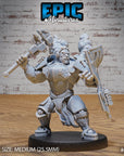 Tinkerer Knight - 3d Printed Miniature Sculpted by Epic Miniatures