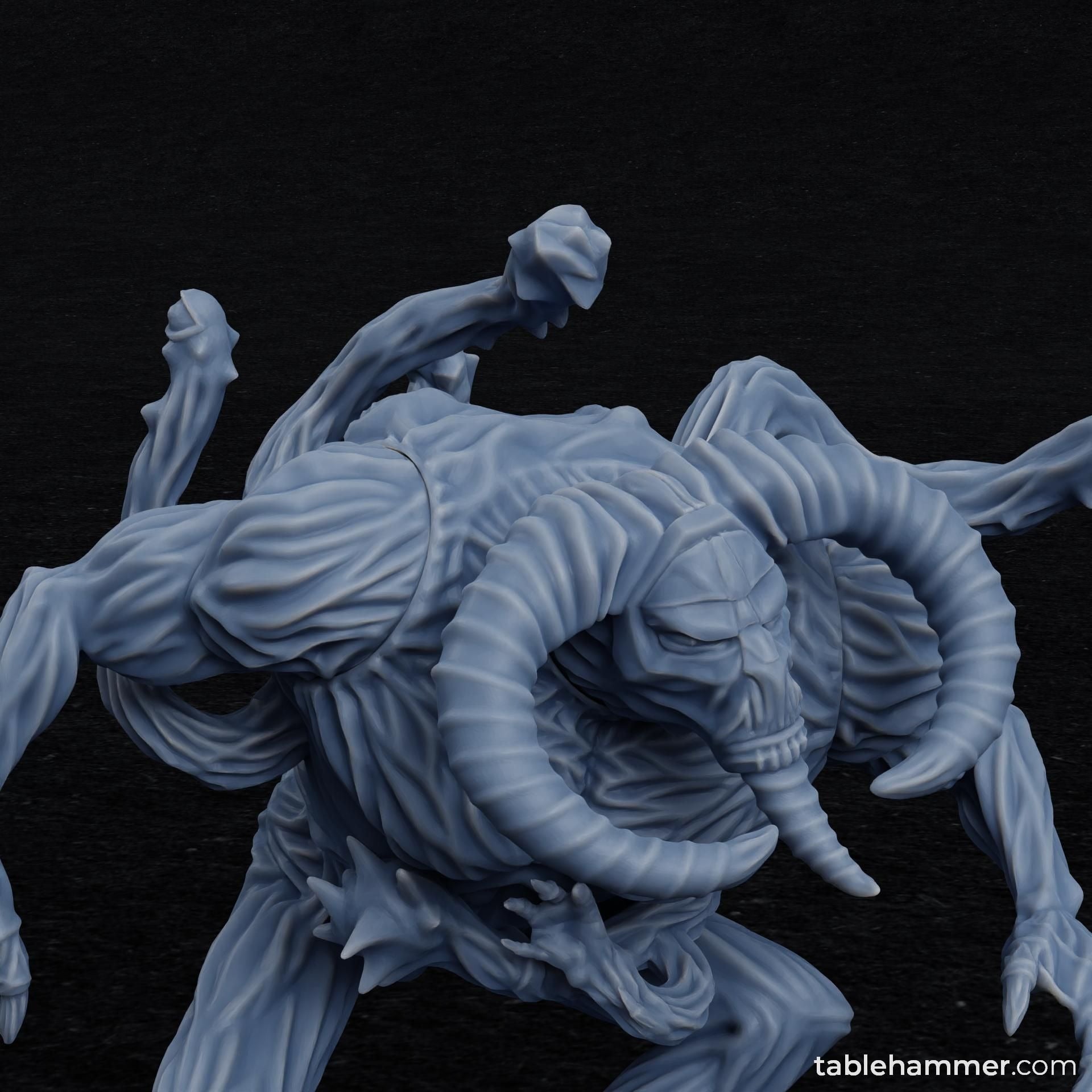 Aberration Void Spawn - 3d Printed Miniature by Tablehammer