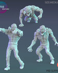 Mutating Man - 3d Printed by Invictus Miniatures