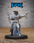 Holy Gunslinger - 3d Printed Miniature