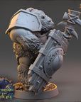 Runo Spike - 3d Printed Miniature sculpted by Daybreak Miniatures