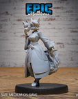 Kitsune Spirit Warrior - 3d Printed by Epic Miniatures