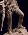 Cyber Cowboy - Frederick "Vulcan" Silvers - 3d Printed Miniature by Cyberstash