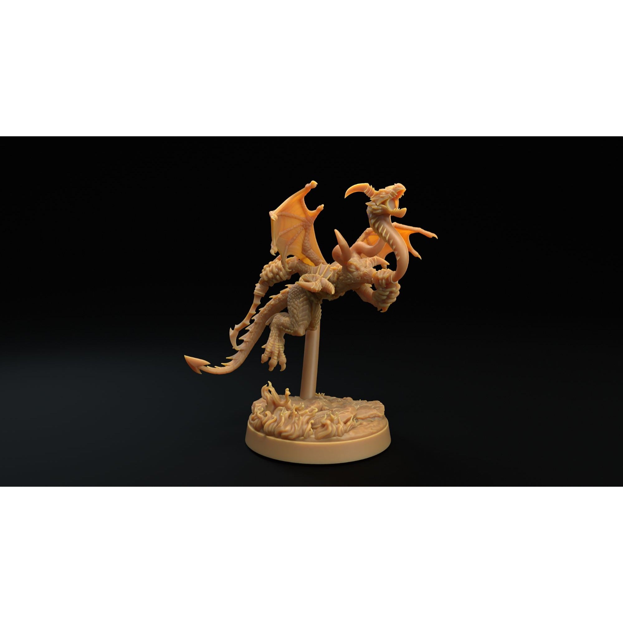 Fiendish Kobold Command Group, Fiends of Incandriox - 3d Printed Miniature by Dragon Trappers Lodge