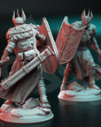 Caedes - Zealous Paladin of Erdrydion - 3d Printed Miniature by DM Stash