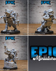 Goblin Miner - 3d Printed by Epic Miniatures