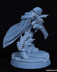 Tracer Sculptor (Toorts Hero Leader) - 3d Printed Miniature Sculpted by Tablehammer