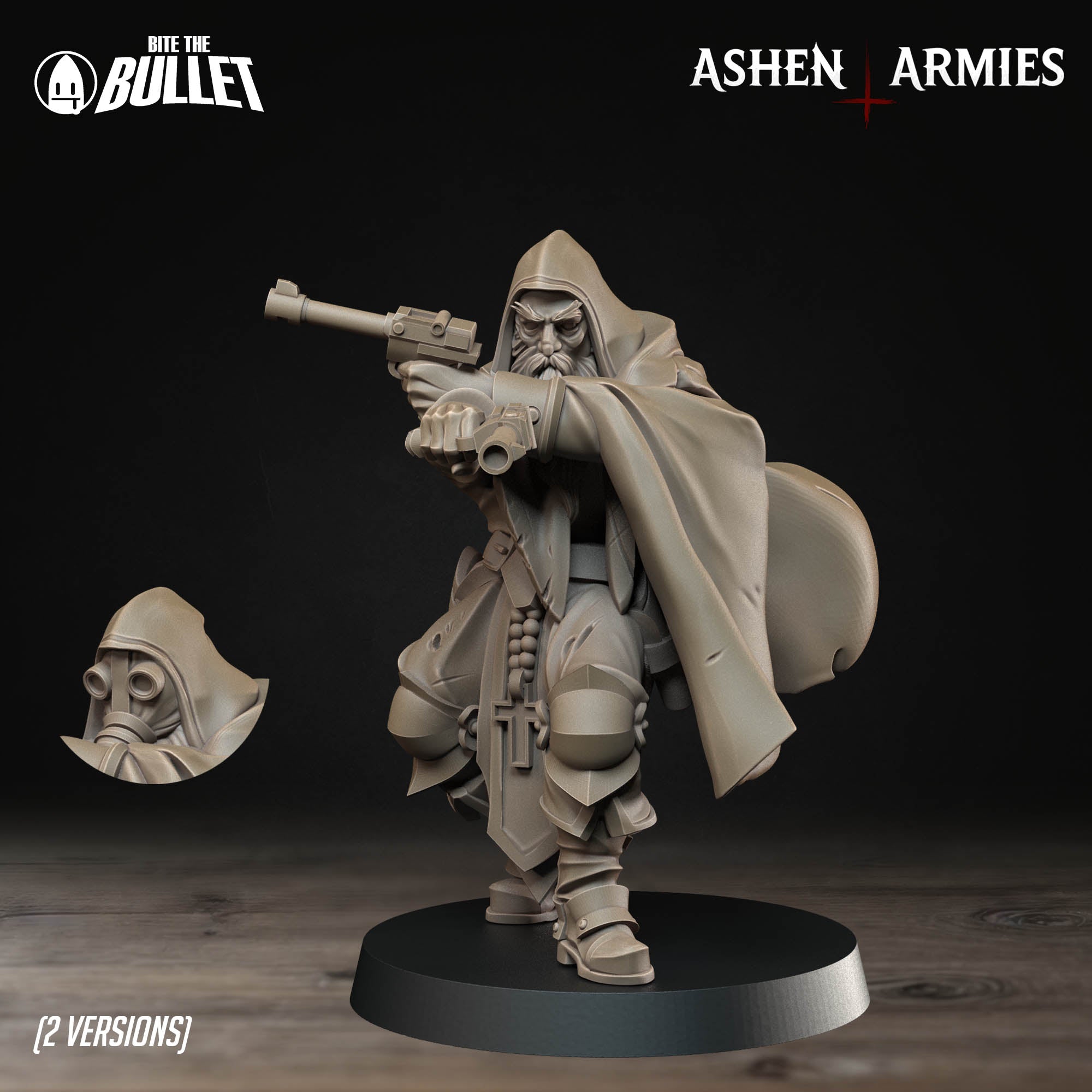 a star wars action figure with a gun