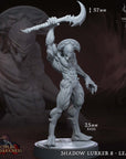 Shadow Lurker - 3d Printed Miniature by Mammoth Factory