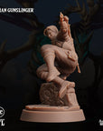 Human Gunslinger - Tomb of Extinction - 3d Printed Miniature by Arcane Minis