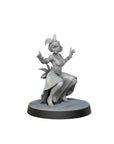 Jazz Dancer - 3d Printed Miniature Sculpted by Cosmondo