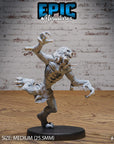 Ghoul Classic - 3d Printed Miniature Sculpted by Epic Miniatures