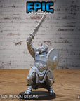 Minotaur Paladin - 3d Printed by Epic Miniatures