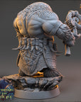 Ezekiel Swirl - 3d Printed Miniature sculpted by Daybreak Miniatures