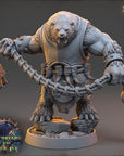 Jupiter Neckrender - 3d Printed Miniature sculpted by Daybreak Miniatures