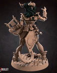 Tiefling Bard - 3d Printed Miniature by Bite the Bullet