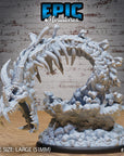 Bone Naga - 3d Printed by Epic Miniatures