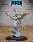 Astral Deva - 3d Printed Miniature Sculpted by Epic Miniatures