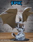 Storm Dragon - 3d Printed by Epic Miniatures