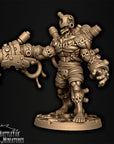 Wargast Bile-Spewer - Blightergast Reanimators - 3d Printed Miniature by Battle Yak Miniatures